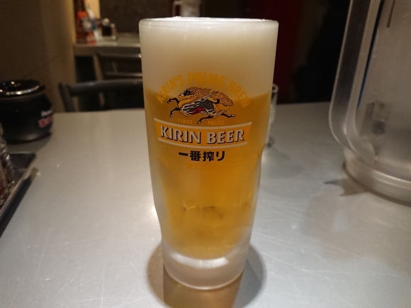 10/8 特製中華そば井出商店チャーシューメン¥980 & 生ビール¥0 @らあめん花月嵐豊田駅前店_b0042308_05585103.jpg