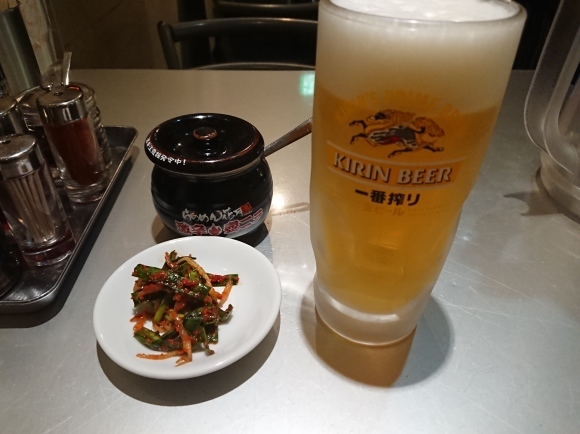 10/8 特製中華そば井出商店チャーシューメン¥980 & 生ビール¥0 @らあめん花月嵐豊田駅前店_b0042308_05585248.jpg