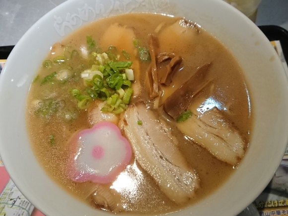 10/8 特製中華そば井出商店チャーシューメン¥980 & 生ビール¥0 @らあめん花月嵐豊田駅前店_b0042308_05585426.jpg