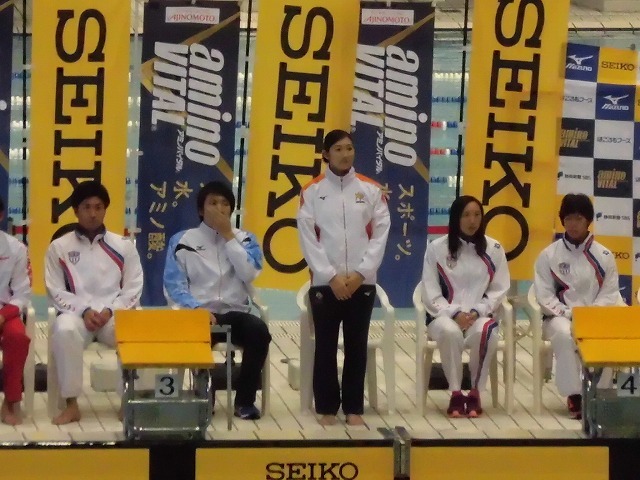 アジア大会6冠の池江選手が出場 水泳の岩崎恭子CUP2018静岡招待スプリント_f0141310_06505752.jpg