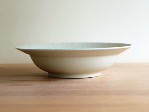 土井善男さんの大きな鉢、中ぐらいの鉢、と、お皿。_a0026127_13413023.jpg