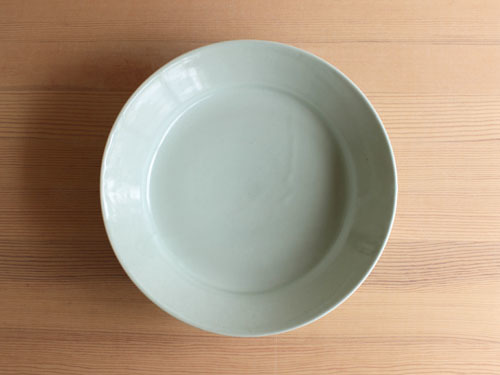 土井善男さんの大きな鉢、中ぐらいの鉢、と、お皿。_a0026127_14234967.jpg