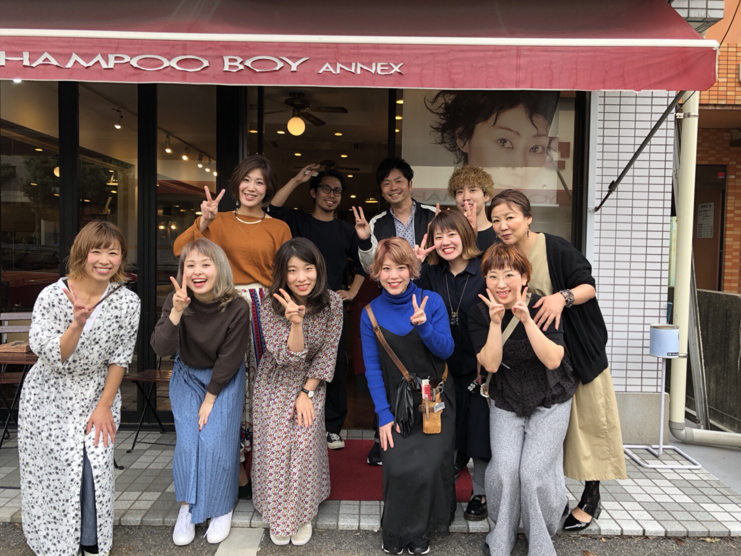 ココラボ Shampoo Boy研修 ココ ラボ ブログ