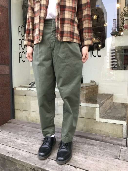 チノハイウエストニームパンツ : SAPPORO STAFF BLOG