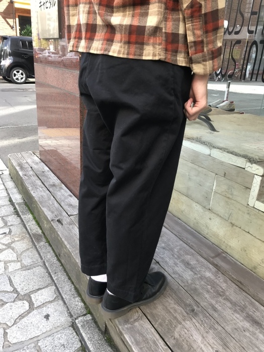 kapital チノハイウエストニームパンツ チノハイウエストニームパンツ : SAPPORO STAFF BLOG