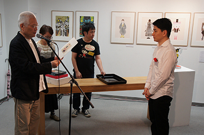東京イラストレーターズソサエティ公募受賞作品展開催中!_f0171840_14293663.jpg
