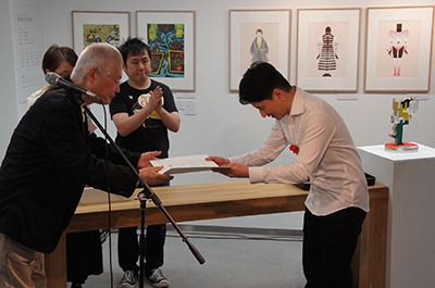 東京イラストレーターズソサエティ公募受賞作品展開催中!_f0171840_14294790.jpg