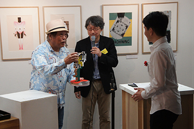 東京イラストレーターズソサエティ公募受賞作品展開催中!_f0171840_14435780.jpg