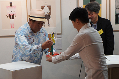 東京イラストレーターズソサエティ公募受賞作品展開催中!_f0171840_14442006.jpg