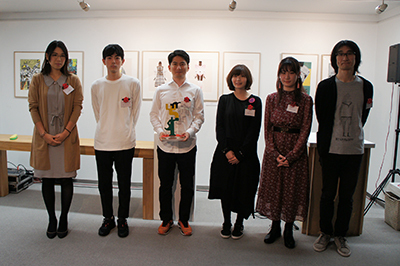 東京イラストレーターズソサエティ公募受賞作品展開催中!_f0171840_15150538.jpg