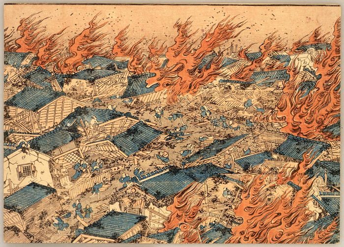 火事と喧嘩は江戸の花 あるちゅはいま日記