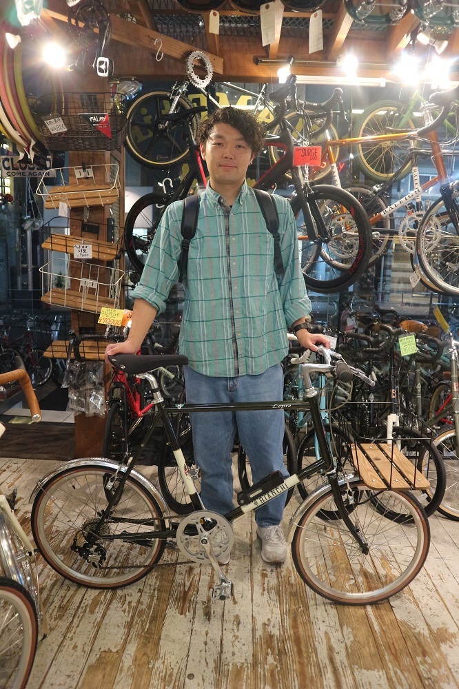 10月9日　渋谷　原宿　の自転車屋　FLAME bike前です_e0188759_19014575.jpg