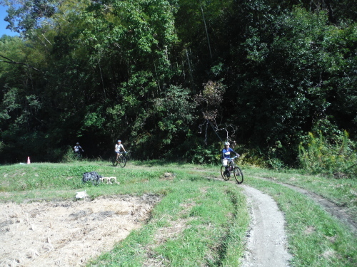 山の辺の道　ＭＴＢサイクリング_b0332867_23523487.jpg