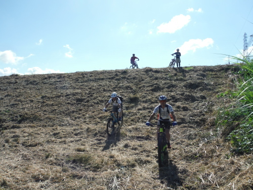 山の辺の道　ＭＴＢサイクリング_b0332867_23575770.jpg