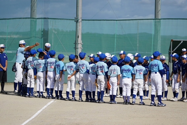 10 8 Bチーム練習試合結果です Vsけいせつ野球クラブさん 日越ブルースカイ 10 8 Bチーム練習試合結果です Vsけいせつ野球クラブさん 日越ブルースカイ