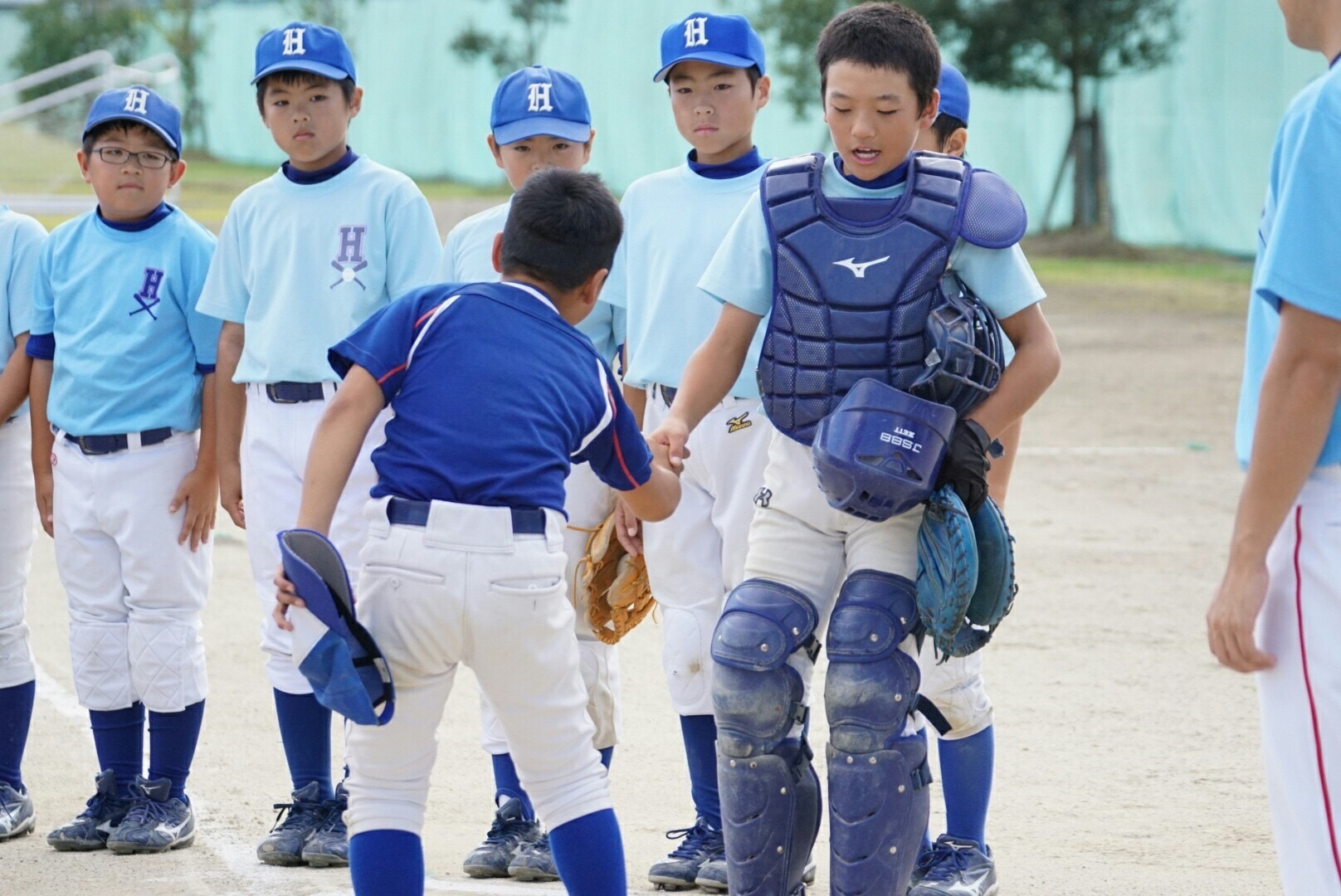 10 8 Bチーム練習試合結果です Vsけいせつ野球クラブさん 日越ブルースカイ 10 8 Bチーム練習試合結果です Vsけいせつ野球クラブさん 日越ブルースカイ