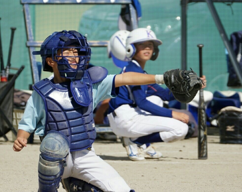 10 8 Bチーム練習試合結果です Vsけいせつ野球クラブさん 日越ブルースカイ 10 8 Bチーム練習試合結果です Vsけいせつ野球クラブさん 日越ブルースカイ
