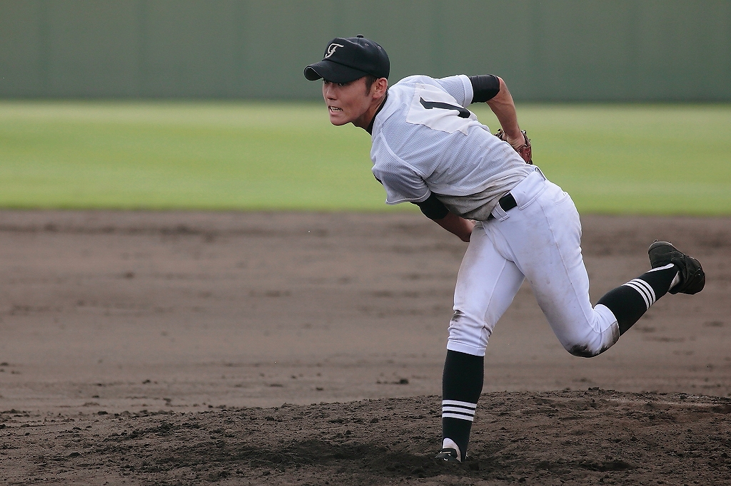 平成30年度 秋季京都府高等学校野球大会　福知山高校ｖｓ福知山成美７_a0170082_20183418.jpg