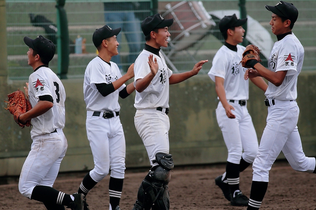 平成30年度 秋季京都府高等学校野球大会　福知山高校ｖｓ福知山成美７_a0170082_20184745.jpg