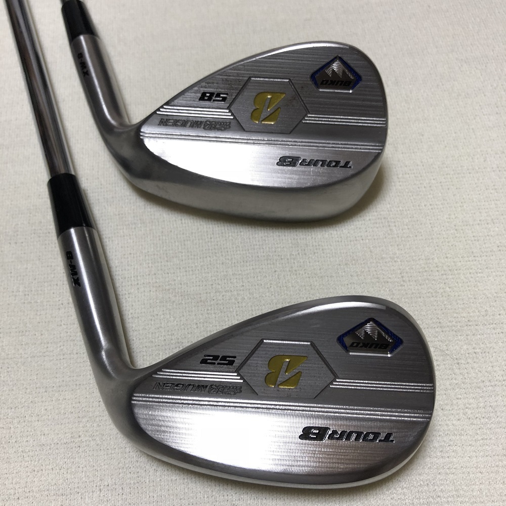 IP65防水 超希少品 BRIDGESTONE TOUR B XW-F 52 ゜58 ゜ - crumiller.com