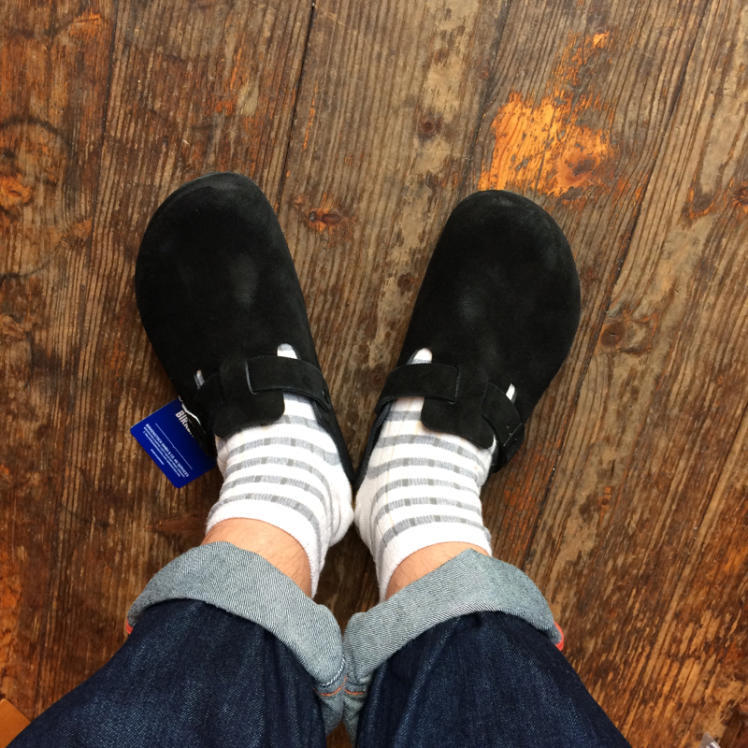 オシャレは足元から! 10月!_d0260105_17133068.jpg