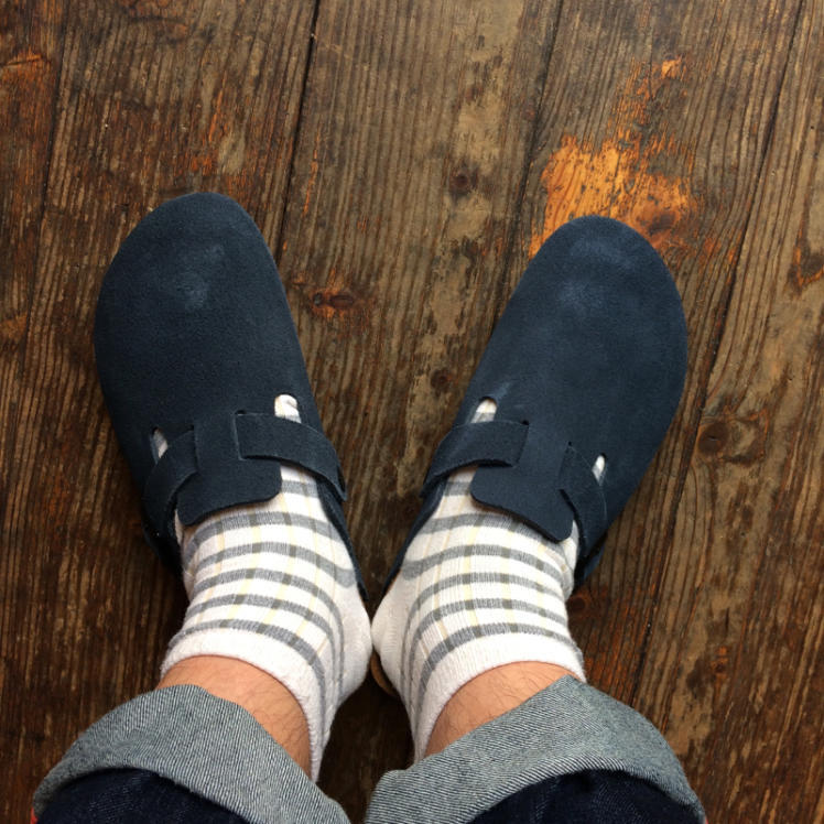 オシャレは足元から! 10月!_d0260105_17222618.jpg