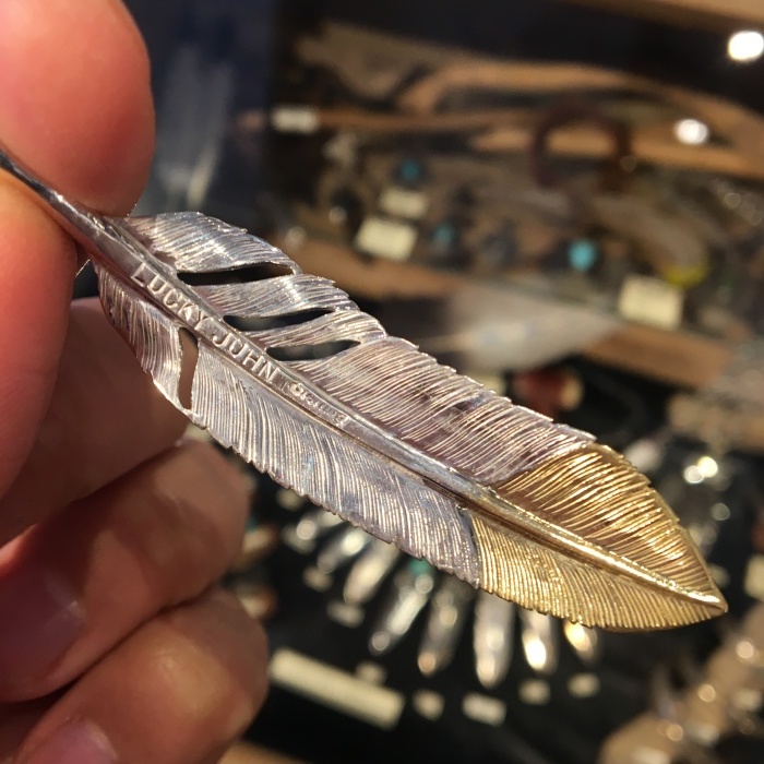 ラッキージョン　先金フェザーS Left 商品詳細｜セミオーダーバック等を販売 ラッキージョンズストア