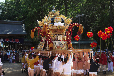 2018正八幡神社秋祭り宵宮_d0272207_20205544.jpg