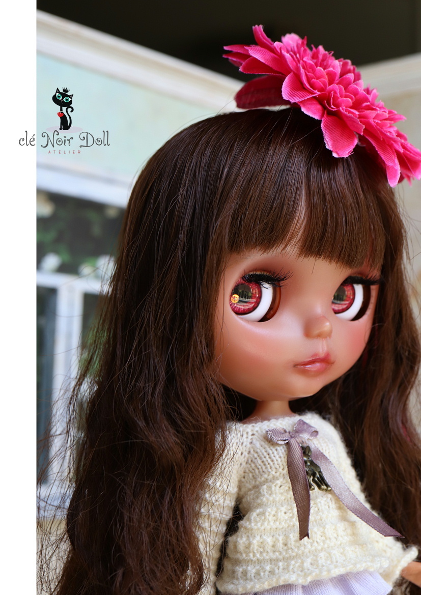 Cle Noir Doll カスタムブライス So Sweet Girl パイナップルプリンセス ヤフオクに出品中です Justalittle