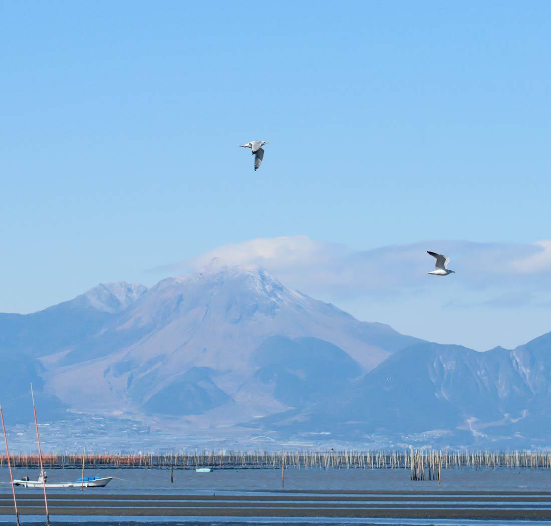 夕景 回想⑧）長部田海床路など＝熊本県宇土市住吉町_d0238245_20163103.jpg