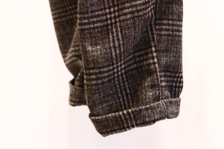 S.i.m Tweed 2Tuck Trousers 発売_f0224266_18104505.jpg