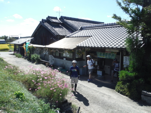 山の辺の道　ＭＴＢサイクリング_b0332867_00134042.jpg