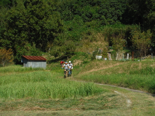 山の辺の道　ＭＴＢサイクリング_b0332867_00215594.jpg