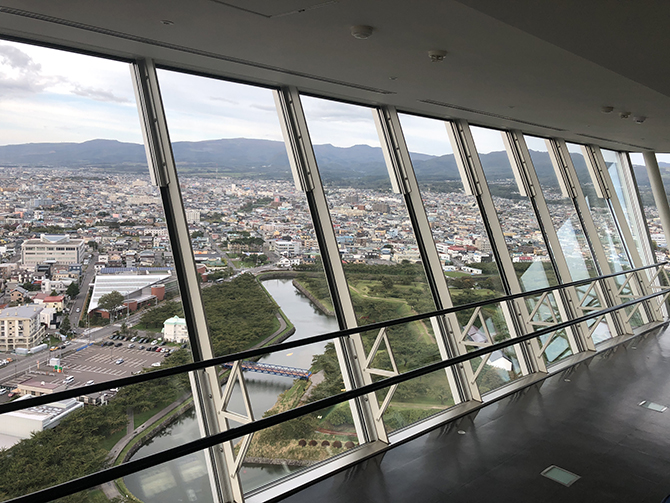 函館五稜郭タワー写真アップ!_e0171573_2355065.jpg