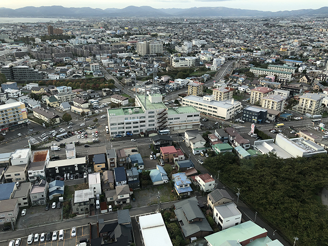 函館五稜郭タワー写真アップ!_e0171573_2358561.jpg