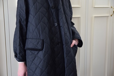 Quilting Flare COAT 。_b0110582_13561242.jpg