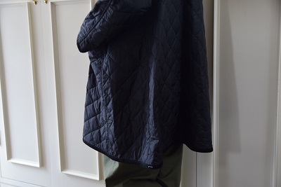 Quilting Flare COAT 。_b0110582_13565384.jpg