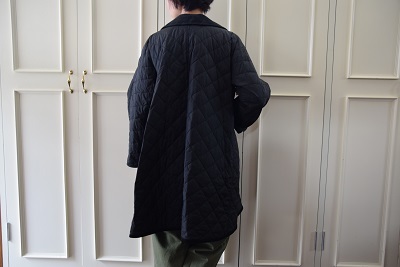Quilting Flare COAT 。_b0110582_13571341.jpg