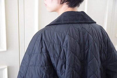 Quilting Flare COAT 。_b0110582_13572344.jpg