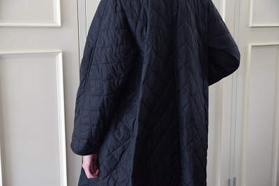 Quilting Flare COAT 。_b0110582_13574139.jpg