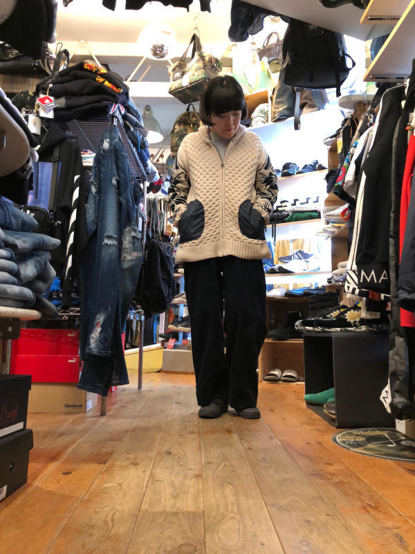 Burvin Uniformよりモコモコアウターのご紹介です！_e0308287_11291734.jpg