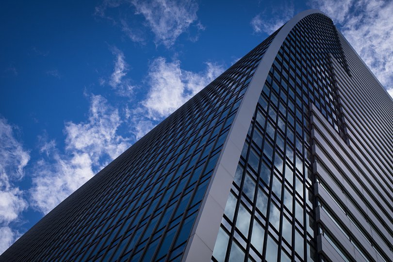 A Skyscraper In 55mm - Nagoya Lucent Tower_d0353489_21053675.jpg