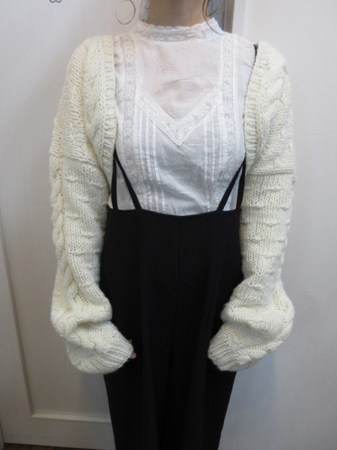 トゥデイフル TODAYFUL Hand Knit Bolero NO:11820520☆ : dimanche ディマンシュ NEWS BLOG  最新ニュースはこちらのブログで！