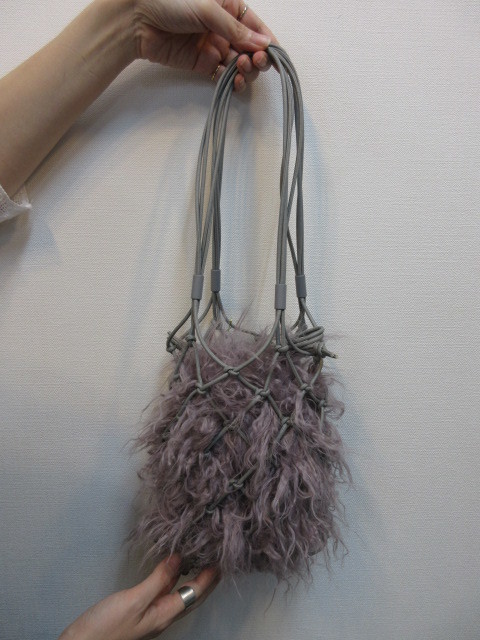 TODAYFUL   トゥディフル Fur × Cord Bag★_e0076692_16524976.jpg