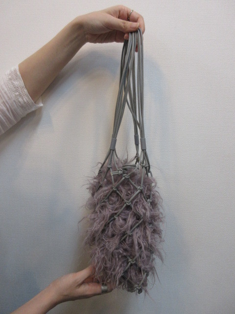 TODAYFUL   トゥディフル Fur × Cord Bag★_e0076692_16525484.jpg