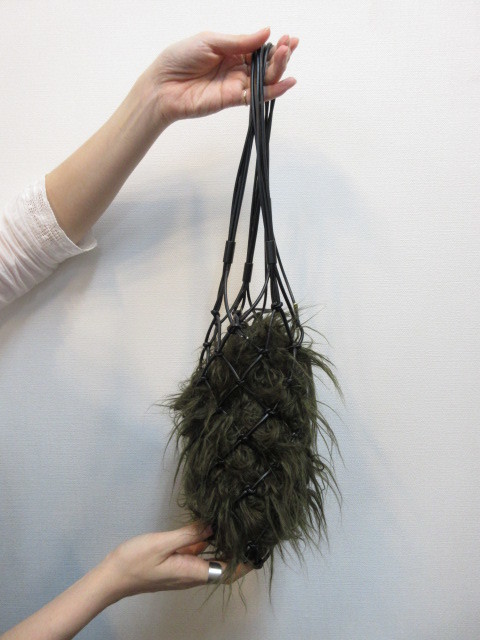 TODAYFUL   トゥディフル Fur × Cord Bag★_e0076692_16532998.jpg