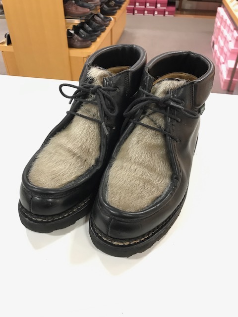 パラブーツのミリーを秋冬はヘビロテ : FANS.新橋