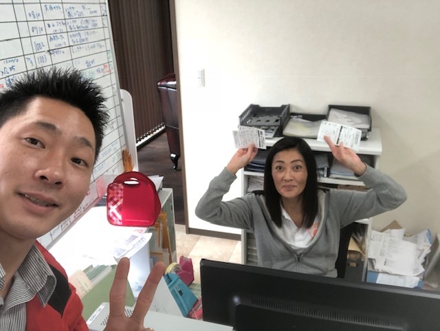 10月11日(木)☆TOMMYアウトレット☆あゆブログ( ´ ᵕ ` *) 愛媛県より✨K様キューブご成約♪_b0127002_17384124.jpg