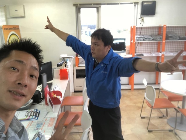 10月11日(木)☆TOMMYアウトレット☆あゆブログ( ´ ᵕ ` *) 愛媛県より✨K様キューブご成約♪_b0127002_17502038.jpg