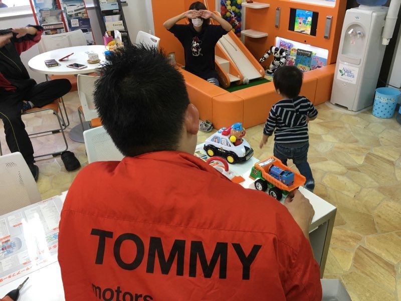 10月11日(木)☆TOMMYアウトレット☆あゆブログ( ´ ᵕ ` *) 愛媛県より✨K様キューブご成約♪_b0127002_17553822.jpg